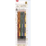 Maped Graphite Pencils+ER HARRY POTTER Bls=6EA, MD-851701