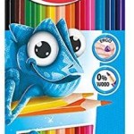 Maped Color Peps PlastiClean Crayon 24 Color, MD-862013