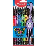 Maped Color Pencils Black Monster 12 colors, MD-862612