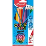Maped Color Pencils Strong 12 colors, MD-862712