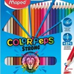 Maped Color Pencils Strong 24 colors, MD-862724