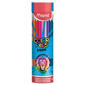 Maped Color Pencils Strong Cylinder 36 col, MD-862746