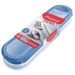 Maped Picnik Adult Cutlery Box Storm Blue, MD-870403