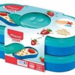 Maped Picknik Concept Snack box Blue Pk=2pcs, MD-870903
