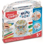 Maped Creativ Mini Box Decorative Whiteaved, MD-907033