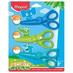 Maped Scissor 12CM Kiddi Craft Bls=3pcs, MD-981727
