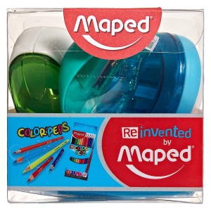 Maped BT-Sharpeners Assorted 5Pcs, MDP-VP-003-A