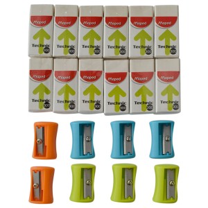 Maped BT-Eraser Technic 300+Vivo Shrp, MDP-VP-004