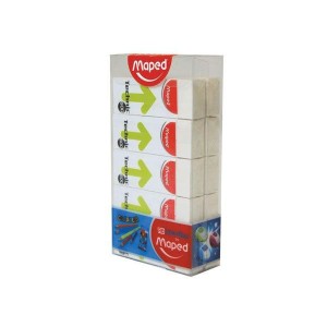 Maped BT-Eraser Technic 600 10pcs, MDP-VP-006