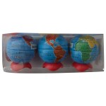 Maped BT-Sharpener GloBlue 3 Pcs, MDP-VP-007