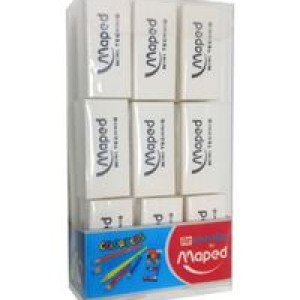 Maped BT-Eraser Technic 300 18Pcs, MDP-VP-063