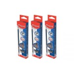 Maped BlackPeps Navy 12xHB Pencil+ErsrBx-3BOX, MDP-VP-135