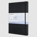 Moleskine ART WATERCOLOUR NTBlack A4 BLACK-6758, ME-ARTBF837