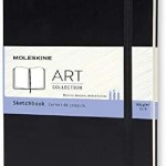 Moleskine ART WATERCOLOUR BLOCK L Black(603234), ME-ARTWBL3