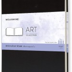 Moleskine ART WATERCOLOUR BLOCK XL Black(603241), ME-ARTWBL4