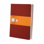 Moleskine Cahier XL Ruld st=3 Red-931076, ME-CH121EN
