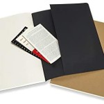 Moleskine CAHIER JOURNALS SUB XL Black KR.BRW(620282), ME-CH4STNB