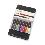 Moleskine NATURALLY SMART COLORED PurpleNCIL SET 12PCS, ME-EW7P12COLA