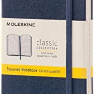 Moleskine NB SQD PinkT HRed SAPPHIRE BLE(893724), ME-MM712B20