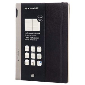 Moleskine Professional NB Black Soft XL (891409), ME-PROPFNT4SBK