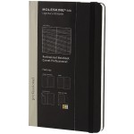 Moleskine PRO NB LARGE HARed BLACK(620756), ME-PROPFNTB3HBK