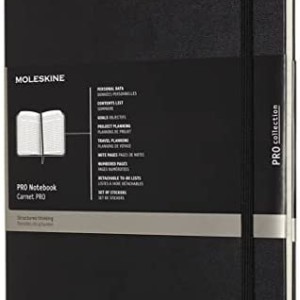 Moleskine PRO NB XL HARed BLACK  620800, ME-PROPFNTB4HBK