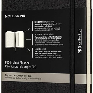 Moleskine PRO NB XL SOFT BLACK  620831, ME-PROPFNTB4SBK