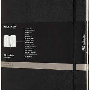Moleskine PRO NB XXL HARed BLACK  620855, ME-PROPFNTB7HBK