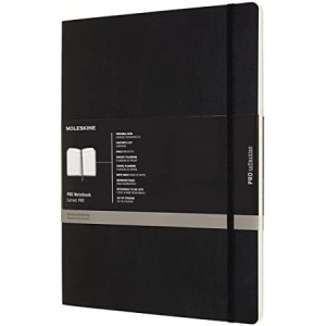 Moleskine PRO NOTEBOOK XXL SOFT BLACK  620886, ME-PROPFNTB7SBK