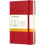 Moleskine Plain Red NoteBlack Pkt (930024) Dsp=9, ME-QP012REN