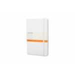 Moleskine Plain Notebook HaRed White -Pkt (137191), ME-QP012WH