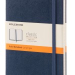 Moleskine NB RLD L HRed SAPPHIRE BLE(893601), ME-QP060B20