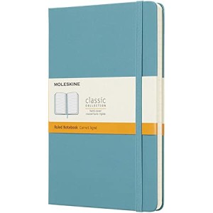 Moleskine CLASSIC NB L RULE HARedCOVR REF Blue 715345, ME-QP060B35