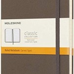 Moleskine CLASSICNB L RULE HARedCOVR EARTH BN602862, ME-QP060P14