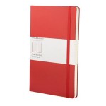 Moleskine Ruld Red NBlack L QP060RF(930048), ME-QP060REN
