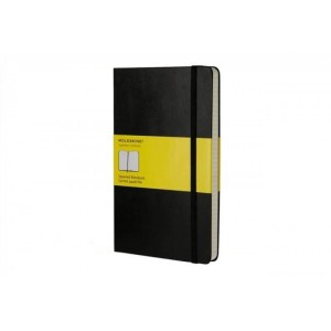 Moleskine Squared NBlack Large dsp=6pcs (701139), ME-QP061EN-6