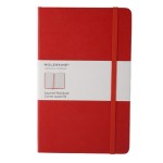 Moleskine Squared NoteBlack Red Large dsp=6 930338, ME-QP061REN