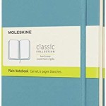 Moleskine CLASSIC NB L PLAIN HARedCOVR REF Blue715383, ME-QP062B35