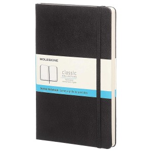 Moleskine NB DOT L HRed BLK 892703, ME-QP066