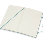 Moleskine CLASSIC NB XL RULED HARed COVER REEF BLUE, ME-QP090B35
