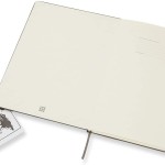 Moleskine CLASSIC NB XL PLAIN HARed COVER EARTH BN, ME-QP092P14