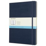 Moleskine NB XL DOTTED SAPPHIRE Blue HARedCOVER715451, ME-QP093B20