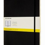 Moleskine NB A4 SQUARED Black HARed COVER(602831), ME-QP111