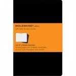 Moleskine Cahier P RldNb st =3 Black (704895), ME-QP311EN