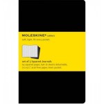 Moleskine Cahier P SqRed st =3 Black (704901), ME-QP312EN