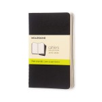 Moleskine Cahier P Pln st =3 Black (7004918), ME-QP313EN