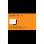 Moleskine Cahier L RldNb st =3 Black (704956), ME-QP316EN