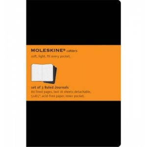 Moleskine Cahier L RldNb st =3 Black (704956), ME-QP316EN
