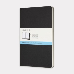 Moleskine CAHIER JOURNALS L DOT BLACK  719213, ME-QP319