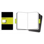Moleskine Cahier XL Pln st =3 Black (705038), ME-QP323EN